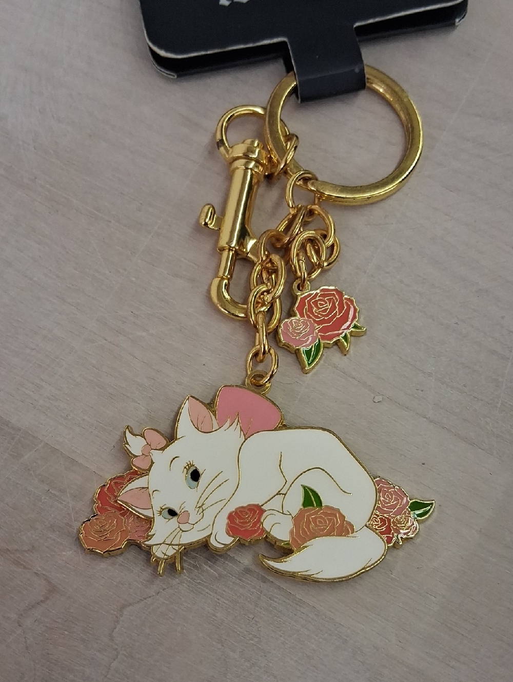 Aristrocats Keychain